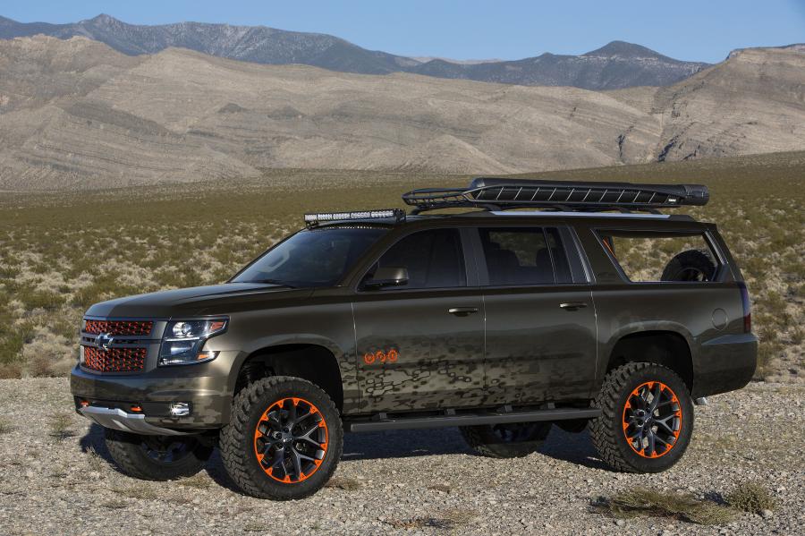 Chevrolet Suburban Luke Bryan Concept '2017